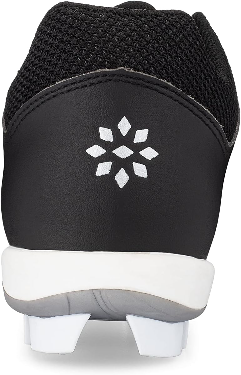 RIP-IT Girls Diamond Softball Cleats Youth Softball Shoes for Girls Sizes 1-6 - Image 3
